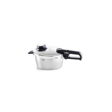 Fissler Vitavit Premium/Pressure Cooker (3.5 L, Ø 22 cm) Stainless Steel Pressure Cooker, 4 Cooking Levels, Induction Insert Included